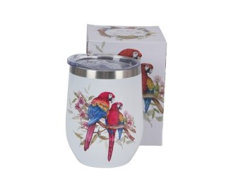 Pl Kubek Termiczny Papugi Ara Szkarłatne
