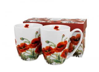 Pl Kubki 2 Szt. 380Ml Classic Poppies