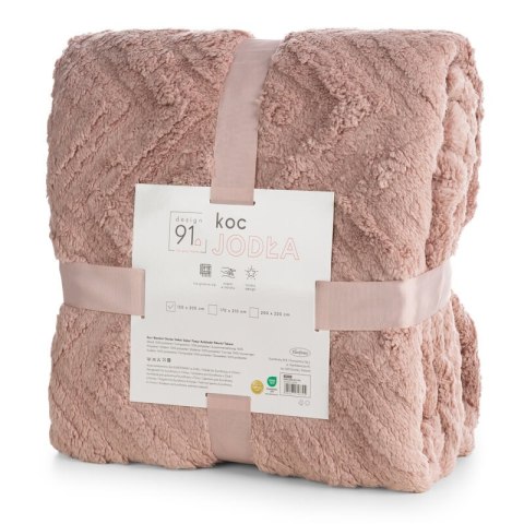 KOC D91 JODŁA 150 X 200 CM PUDROWY