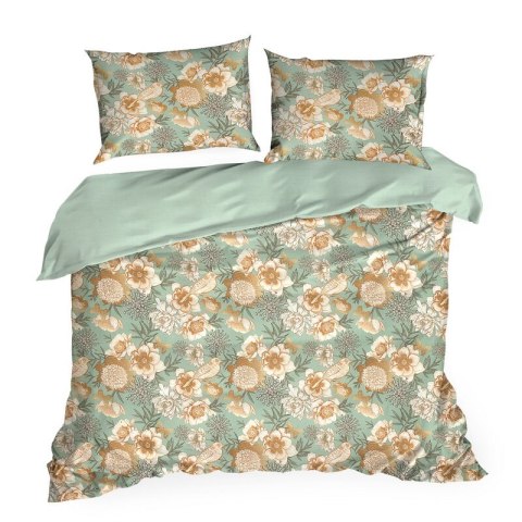 KOMPLET POŚCIELI HOME 02 220 X 200 CM MIĘTOWY