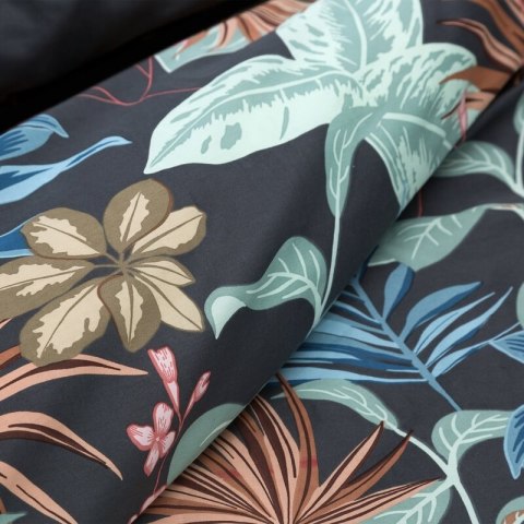 KOMPLET POŚCIELI HOME 03 220 X 200 CM GRAFITOWY