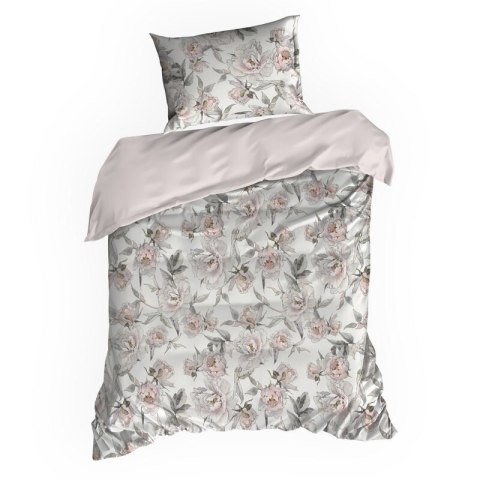 KOMPLET POŚCIELI HOME 05 160 X 200 CM BIAŁY