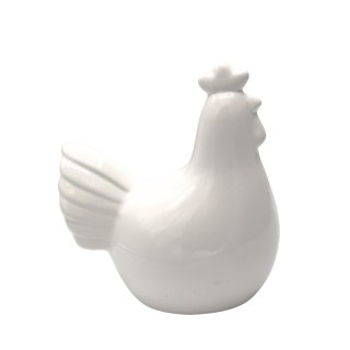 KURA CERAMICZNA BIAŁA DUŻA