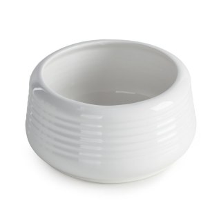 MISA DEKORACYJNA JASON (01) 16 X 16 X 8 CM BIAŁY