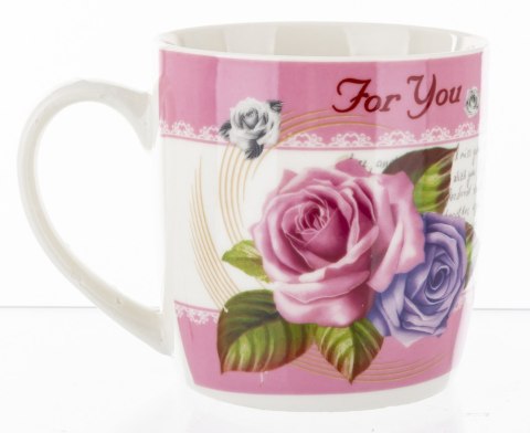 Pl Kubek Z Łyżeczką I Podstawką 330 Ml