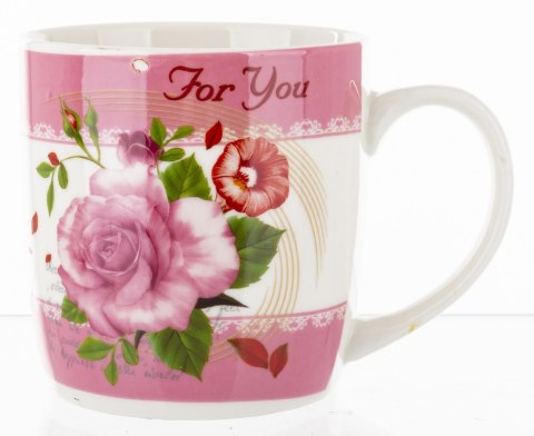 Pl Kubek Z Łyżeczką I Podstawką 330 Ml