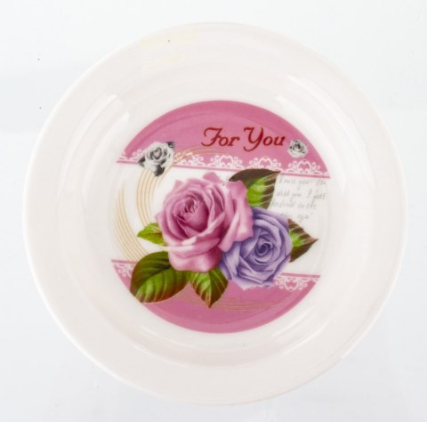 Pl Kubek Z Łyżeczką I Podstawką 330 Ml