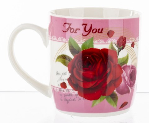 Pl Kubek Z Łyżeczką I Podstawką 330 Ml