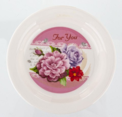 Pl Kubek Z Łyżeczką I Podstawką 330 Ml