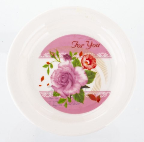 Pl Kubek Z Łyżeczką I Podstawką 330 Ml