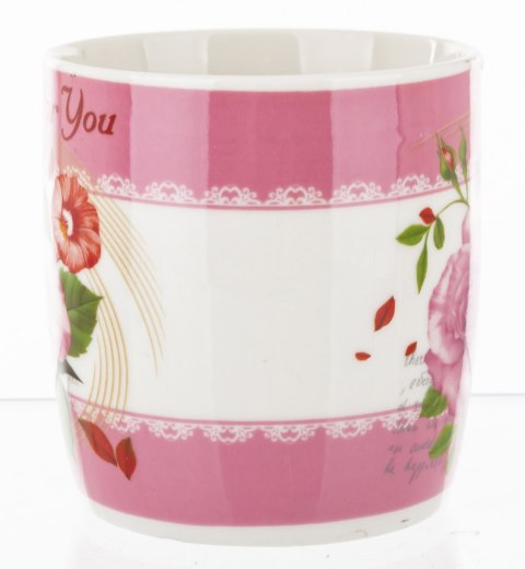 Pl Kubek Z Łyżeczką I Podstawką 330 Ml