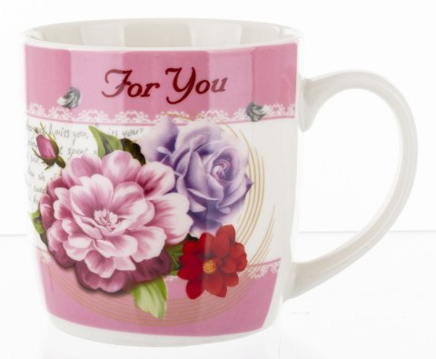 Pl Kubek Z Łyżeczką I Podstawką 330 Ml