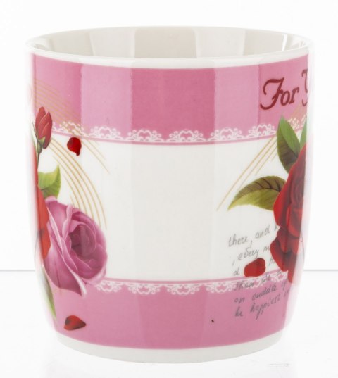 Pl Kubek Z Łyżeczką I Podstawką 330 Ml