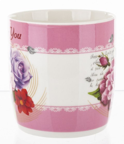 Pl Kubek Z Łyżeczką I Podstawką 330 Ml