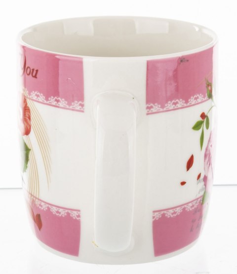 Pl Kubek Z Łyżeczką I Podstawką 330 Ml