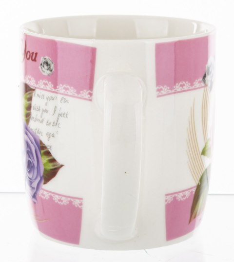 Pl Kubek Z Łyżeczką I Podstawką 330 Ml