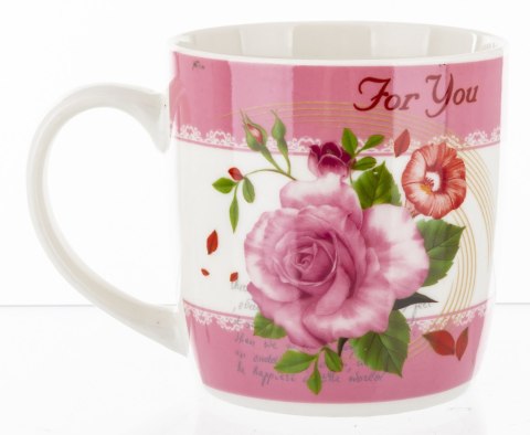 Pl Kubek Z Łyżeczką I Podstawką 330 Ml