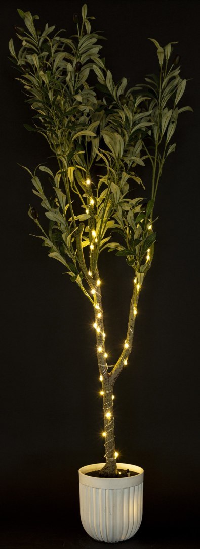 Roślina Dekoracyjna Led