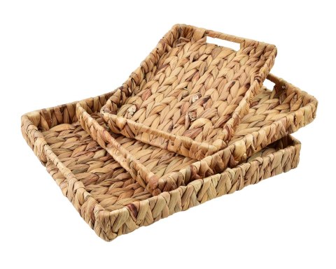 AMPARO Komplet 3 tac z uchwytami39x31x5/35x27x4,5/31x23x4cm