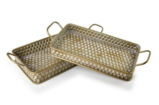 HEXAGONE GLOW Taca XL 48x29x7 cm