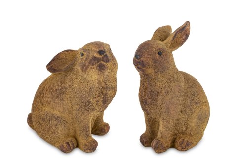 Figurka Królik Kpl. 2 Szt.