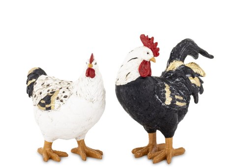 Figurka Kura Kpl. 2 Szt.