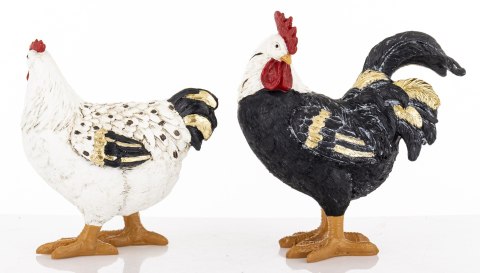 Figurka Kura Kpl. 2 Szt.