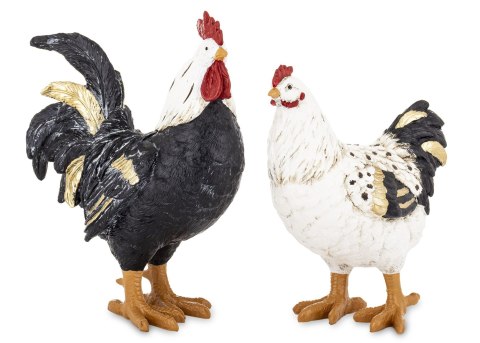 Figurka Kura Kpl. 2 Szt.