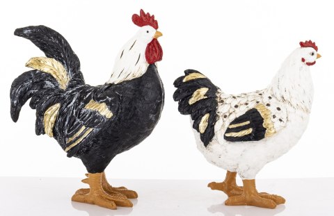 Figurka Kura Kpl. 2 Szt.