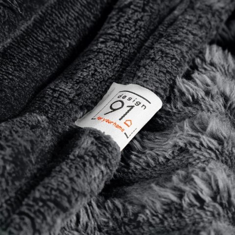 KOC D91 SOFT1 70 X 160 CM STALOWY