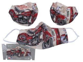 Maseczka ochronna - Motocykl (CARMANI)