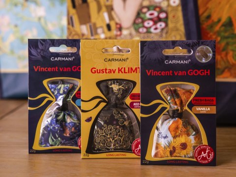 Woreczek zapachowy - V. van Gogh, Vanilia (CARMANI)