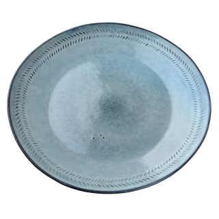 BASIC NATURE Talerz obiadowy 27,5x27,5x3 cm