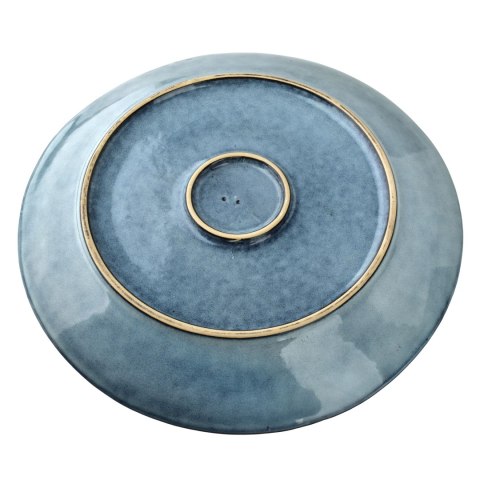 BASIC NATURE Talerz obiadowy 27,5x27,5x3 cm