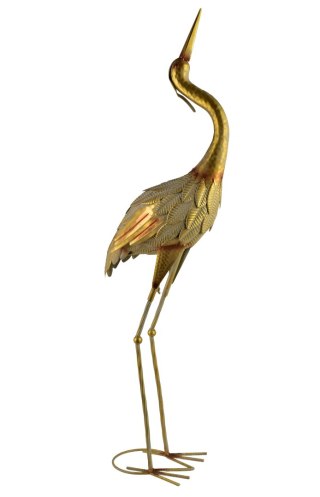 CEDRIC Figura metalowa CZAPLA 102cm