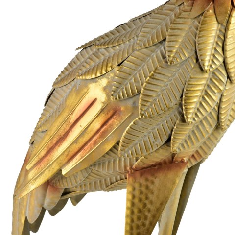 CEDRIC Figura metalowa CZAPLA 102cm