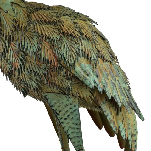 CEDRIC Figura metalowa CZAPLA 28x20x83,5 cm