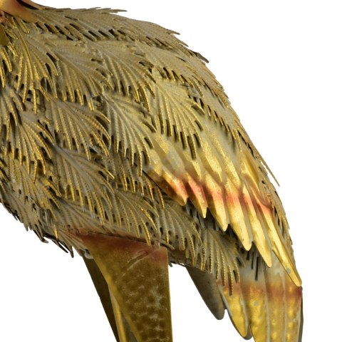 CEDRIC Figura metalowa CZAPLA 28x20x83,5 cm