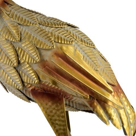 CEDRIC Figura metalowa CZAPLA 85cm