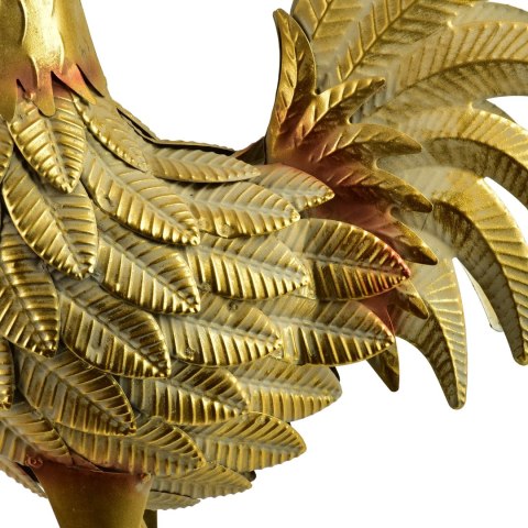 CEDRIC Figura metalowa KOGUT 15x42x53cm