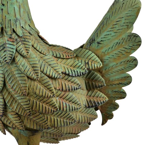 CEDRIC Figura metalowa KURA 52cm