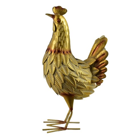 CEDRIC Figura metalowa KURA 52cm