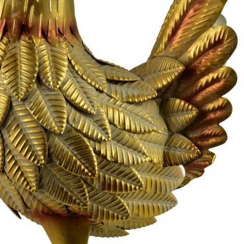 CEDRIC Figura metalowa KURA 52cm