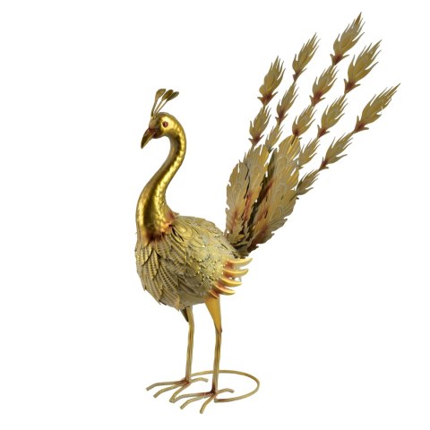 CEDRIC Figura metalowa PAW 58x39x53cmpióra do góry