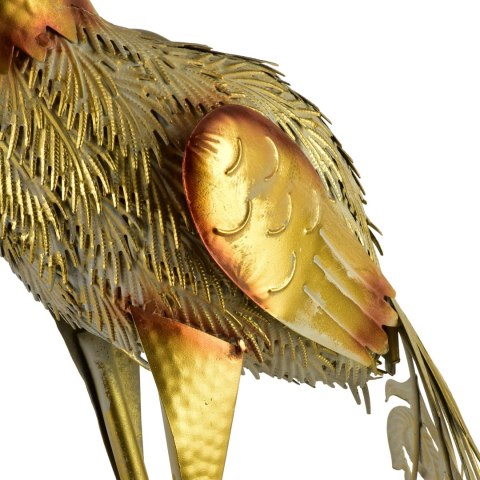 CEDRIC Figura metalowa PAW 90cmpióra w dół