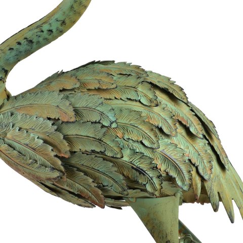 CEDRIC Figura metalowa ŻURAW 67cm
