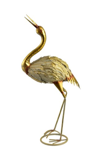 CEDRIC Figura metalowa ŻURAW 67cm