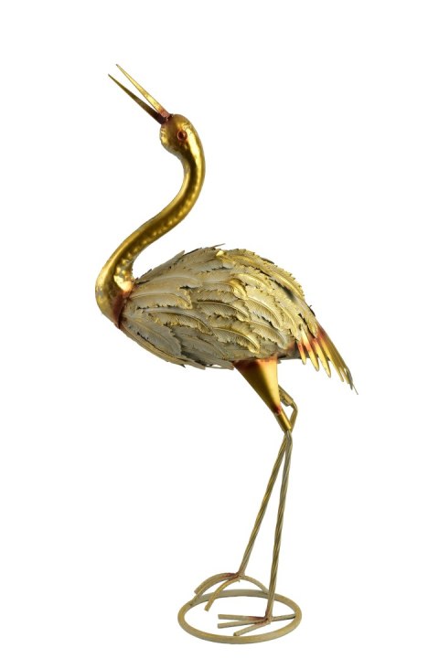 CEDRIC Figura metalowa ŻURAW 67cm