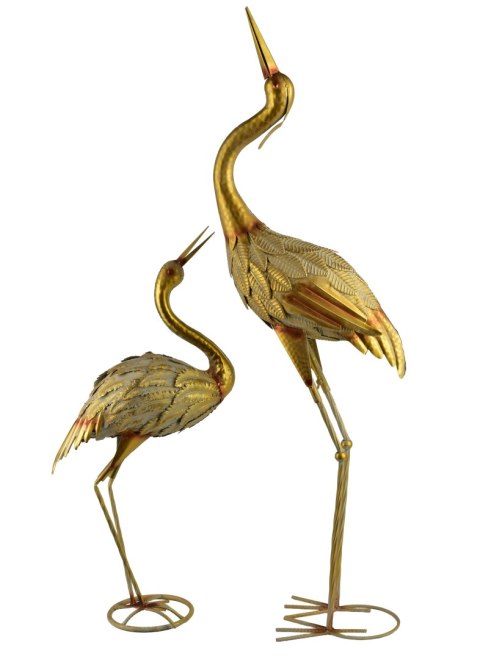 CEDRIC Figura metalowa ŻURAW 67cm