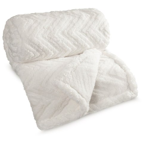 KOC D91 JODŁA 200 X 220 CM KREMOWY